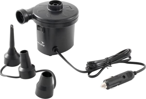 Outwell El Nino 12V Pompa ad aria elettrica per attrezzi gonfiabili, nero | Outwell