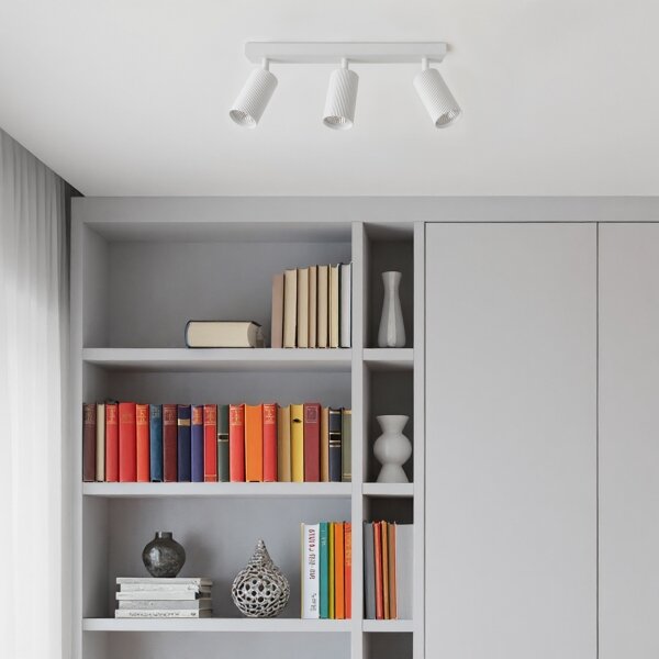 Brilagi - Faretto SELE MODERN 3xGU10/30W/230V bianco