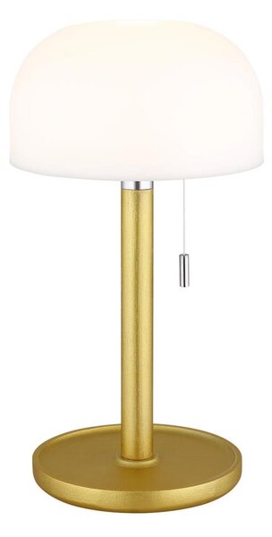 Globo 21016M - Lampada da tavolo LED NORMAN LED/1,5W/3,7V 3000/4200/6000K ottone