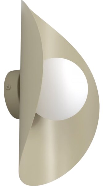 Applique da parete FIERO 1xG9/8W/230V beige