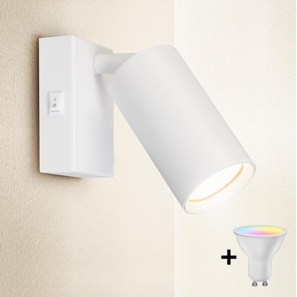 Brilagi - Faretto da parete LED dimmerabile SELE 1xGU10/4,8W/230V bianco
