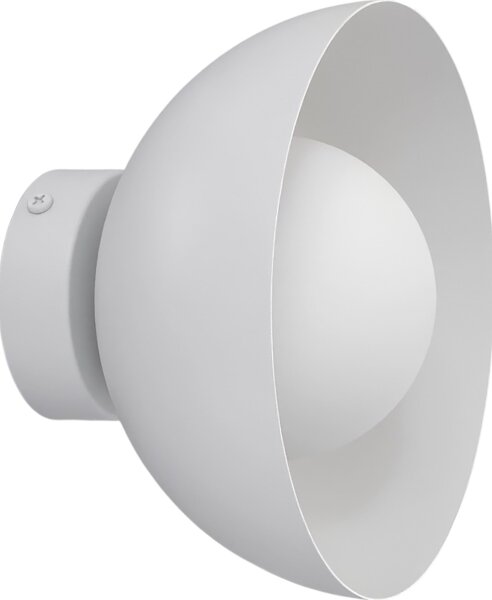 Lampada da parete BIBI 1xG9/8W/230V grigia