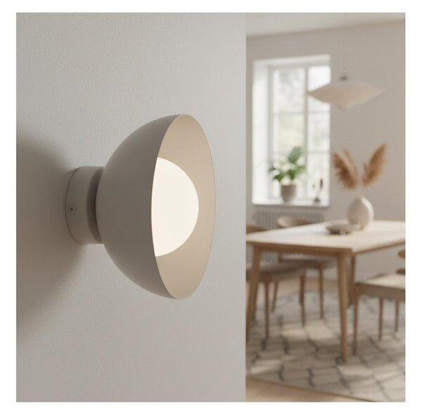 Lampada da parete BIBI 1xG9/8W/230V grigia