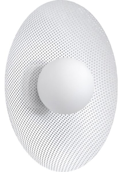 Applique da parete VIBEZ 1xG9/8W/230V bianca