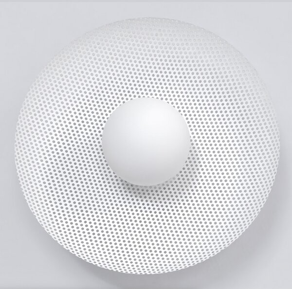 Applique da parete VIBEZ 1xG9/8W/230V bianca