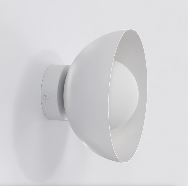 Lampada da parete BIBI 1xG9/8W/230V grigia