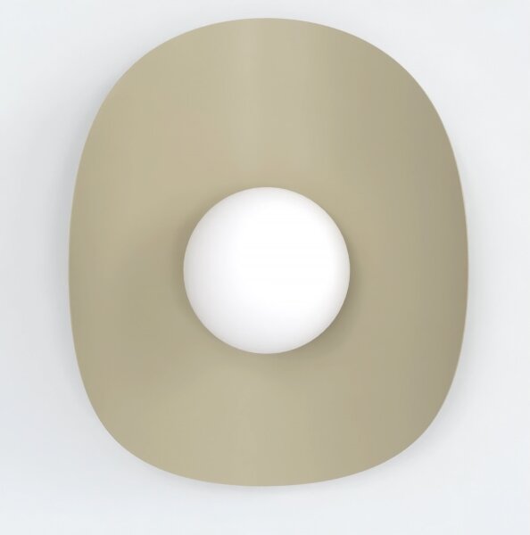 Applique da parete FIERO 1xG9/8W/230V beige
