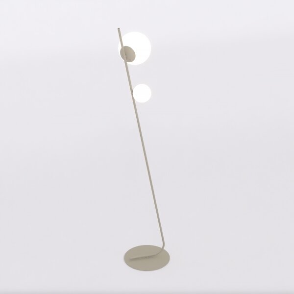 Lampada da terra TATU 2xG9/8W/230V beige