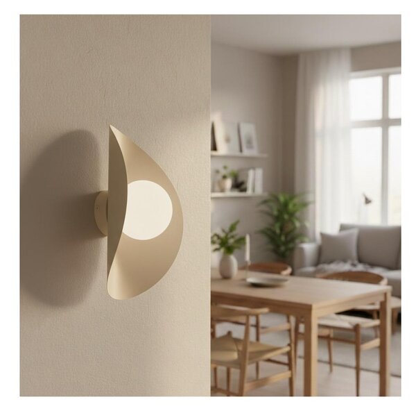 Applique da parete FIERO 1xG9/8W/230V beige