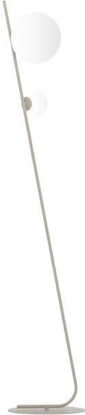 Lampada da terra TATU 2xG9/8W/230V beige
