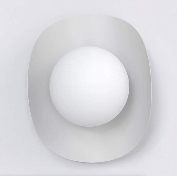 Lampada da parete FIERO 1xG9/8W/230V grigia