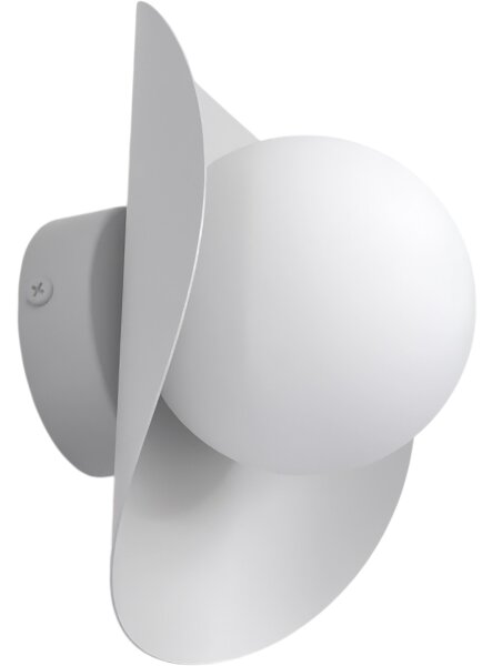 Lampada da parete FIERO 1xG9/8W/230V grigia