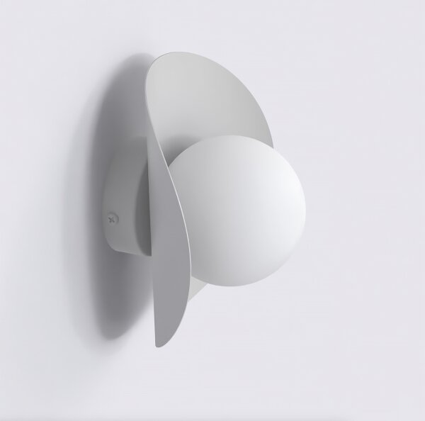 Lampada da parete FIERO 1xG9/8W/230V grigia