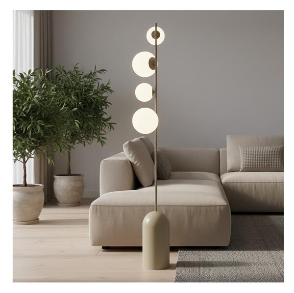 Lampada da terra ETNO 4xG9/8W/230V beige
