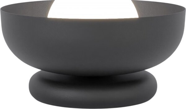Lampada da tavolo OZZY 1xG9/8W/230V nera