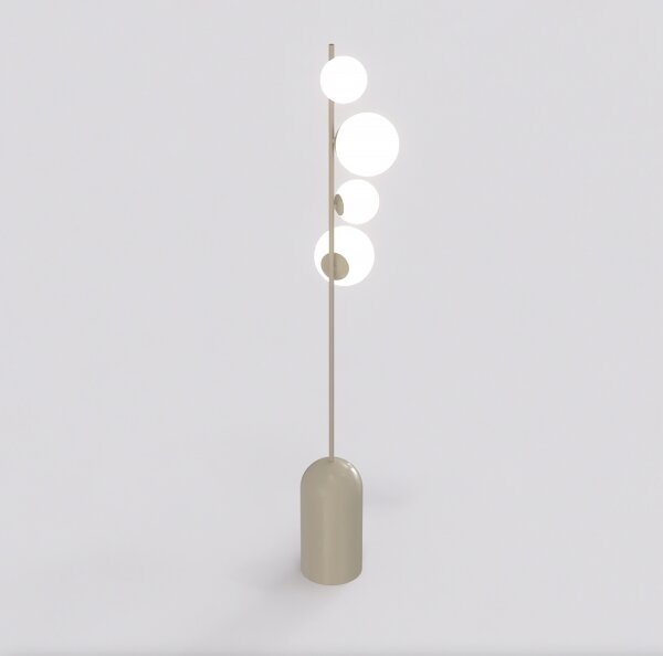 Lampada da terra ETNO 4xG9/8W/230V beige