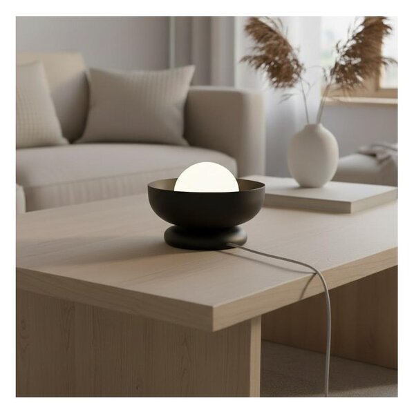 Lampada da tavolo OZZY 1xG9/8W/230V nera