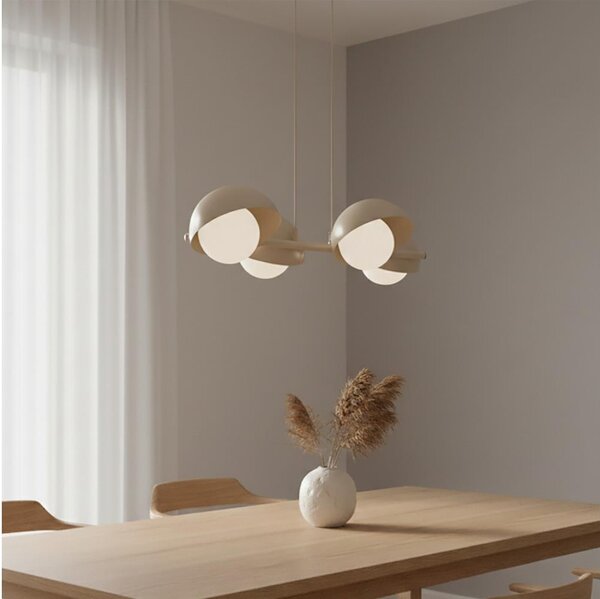 Lampadario su cavo BOOM 4xG9/8W/230V beige