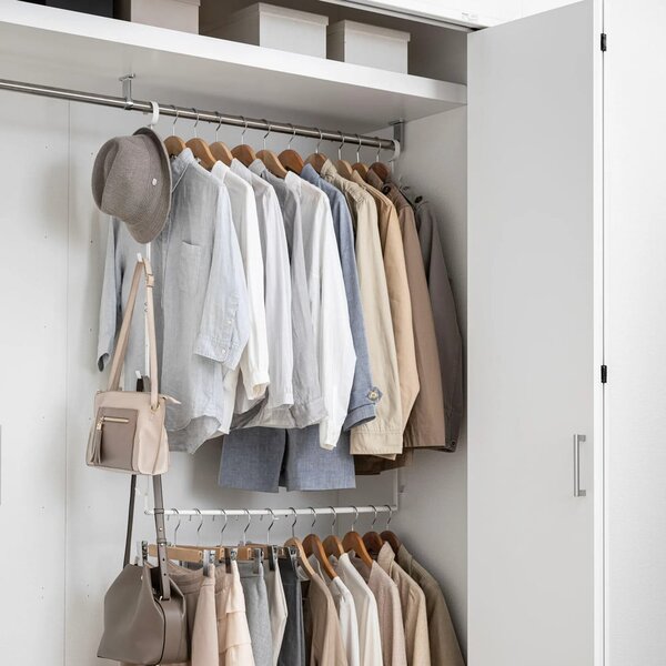 Organizzatore di armadi metallici sospesi Smart - YAMAZAKI