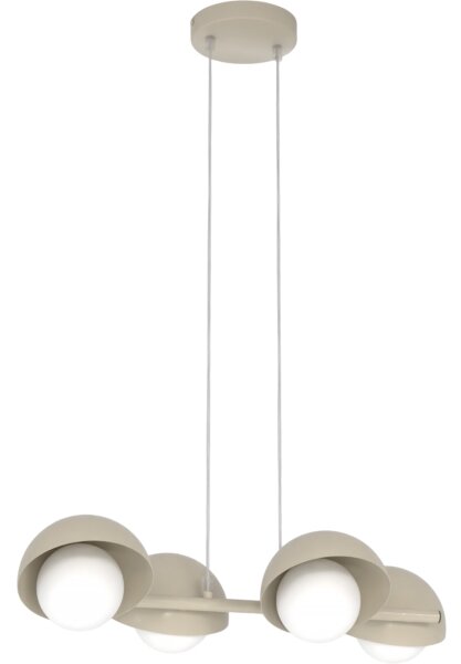 Lampadario su cavo BOOM 4xG9/8W/230V beige
