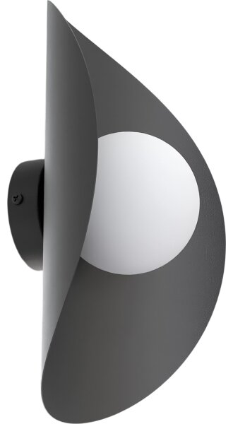 Applique da parete FIERO 1xG9/8W/230V nera