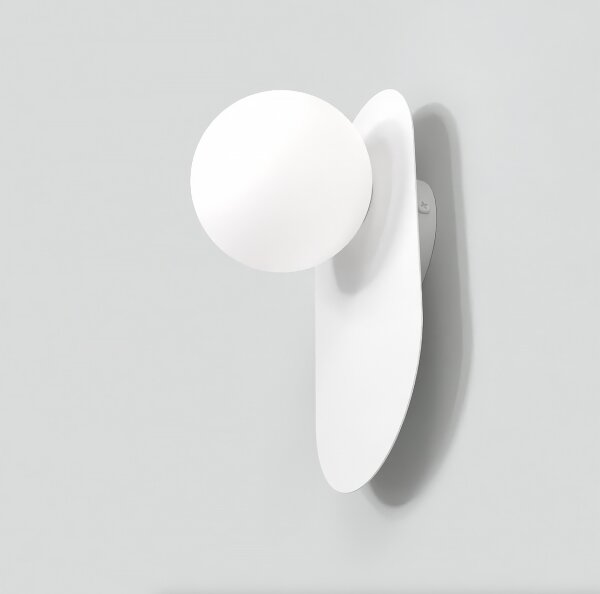 Lampada da parete VIVA 1xG9/8W/230V bianca