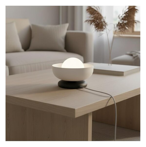 Lampada da tavolo OZZY 1xG9/8W/230V grigia