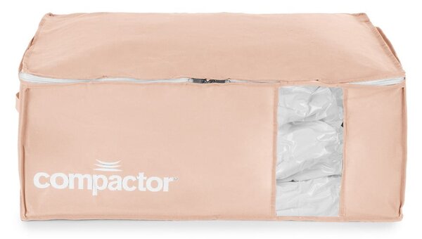 Organizer per vestiti sottovuoto in plastica 65x45x27 cm Pink Edition – Compactor