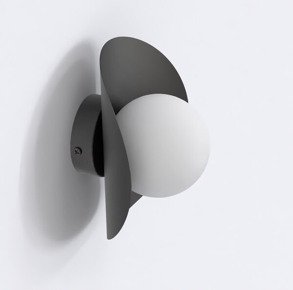 Lampada da parete FIERO 1xG9/8W/230V nera