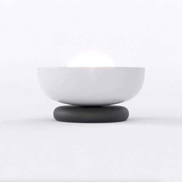 Lampada da tavolo OZZY 1xG9/8W/230V grigia