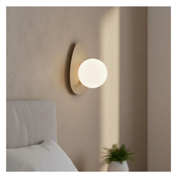 Applique da parete OVO 1xG9/8W/230V beige