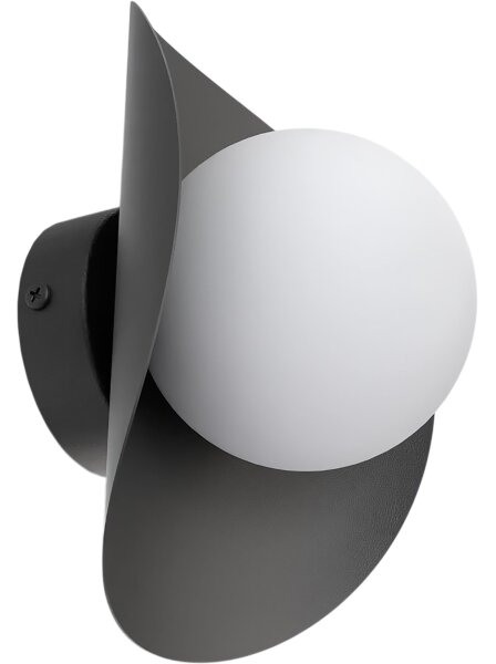 Lampada da parete FIERO 1xG9/8W/230V nera