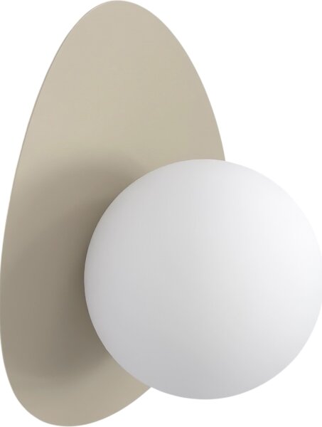 Applique da parete OVO 1xG9/8W/230V beige