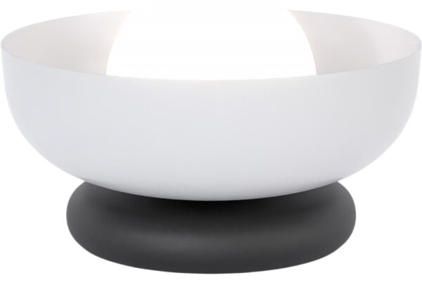 Lampada da tavolo OZZY 1xG9/8W/230V grigia