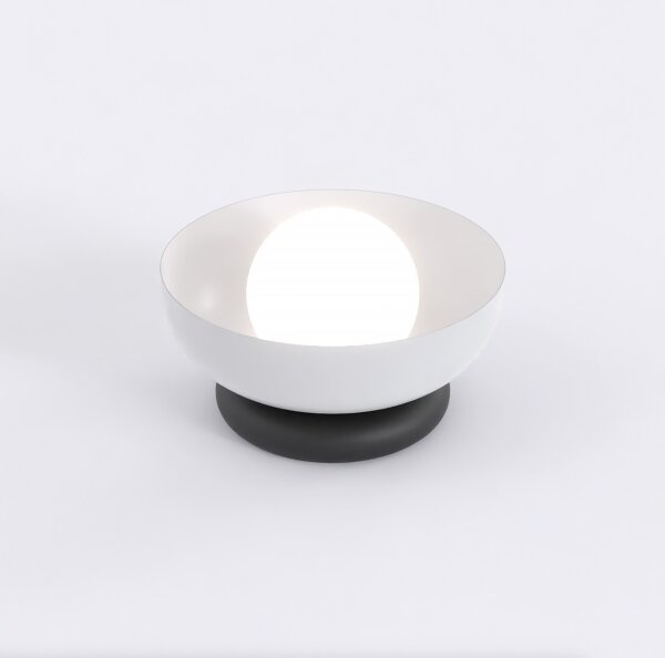 Lampada da tavolo OZZY 1xG9/8W/230V grigia