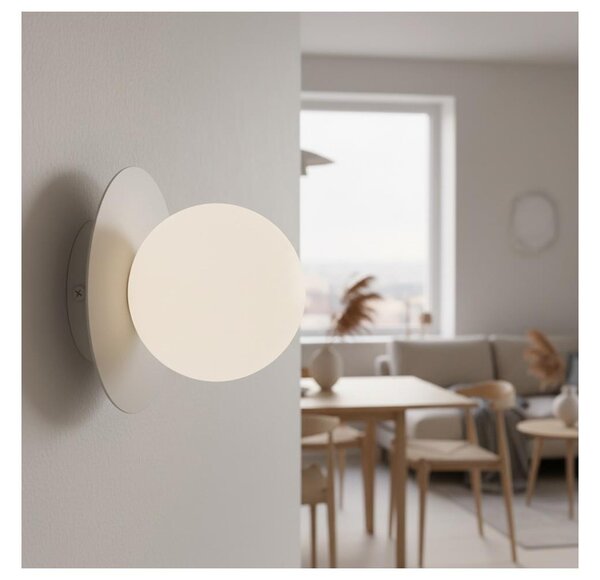 Applique AMERICANA 1xG9/8W/230V grigia