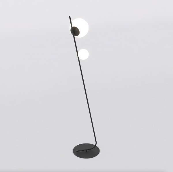 Lampada da terra TATU 2xG9/8W/230V nera