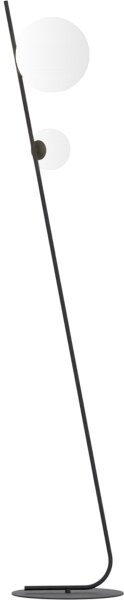 Lampada da terra TATU 2xG9/8W/230V nera