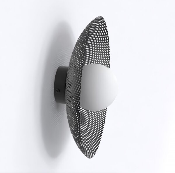 Lampada da parete VIBEZ 1xG9/8W/230V nera