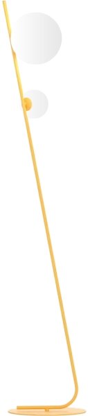 Lampada da terra TATU 2xG9/8W/230V arancione