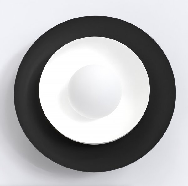Lampada da parete POPPI 1xG9/8W/230V nero/bianco
