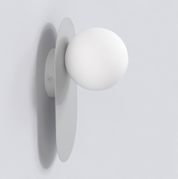 Lampada da parete VIVA 1xG9/8W/230V grigia