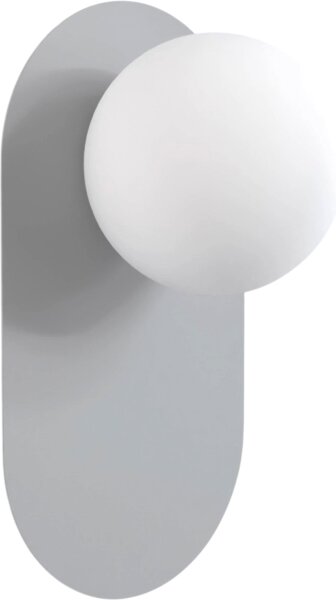 Lampada da parete VIVA 1xG9/8W/230V grigia