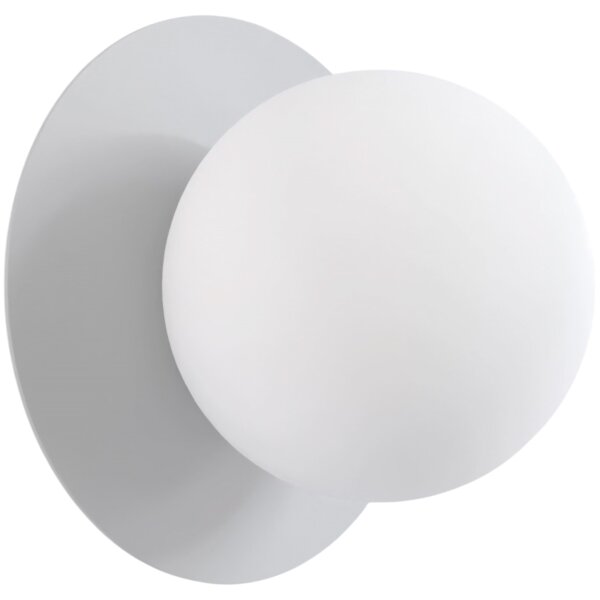 Applique AMERICANA 1xG9/8W/230V grigia