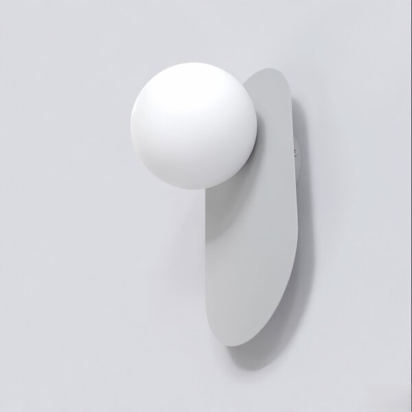 Lampada da parete VIVA 1xG9/8W/230V grigia
