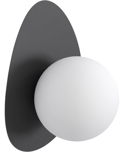 Applique OVO 1xG9/8W/230V nera