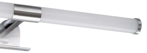Illuminazione a LED per specchio da bagno 2 in 1 APA LED/6W/230V 40 cm IP44 cromo lucido