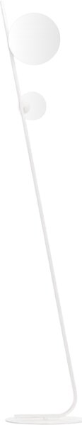 Lampada da terra TATU 2xG9/8W/230V bianca