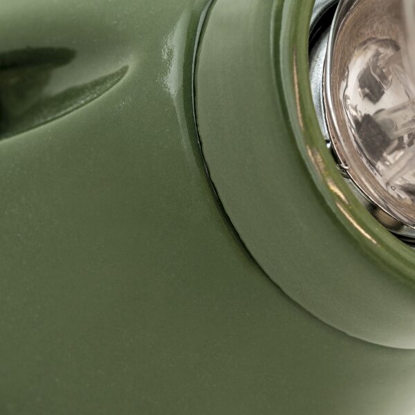 Orion - Lampada da parete FROST 1xE27/60W/230V verde
