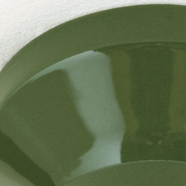 Orion - Plafoniera FROST 1xE27/60W/230V verde